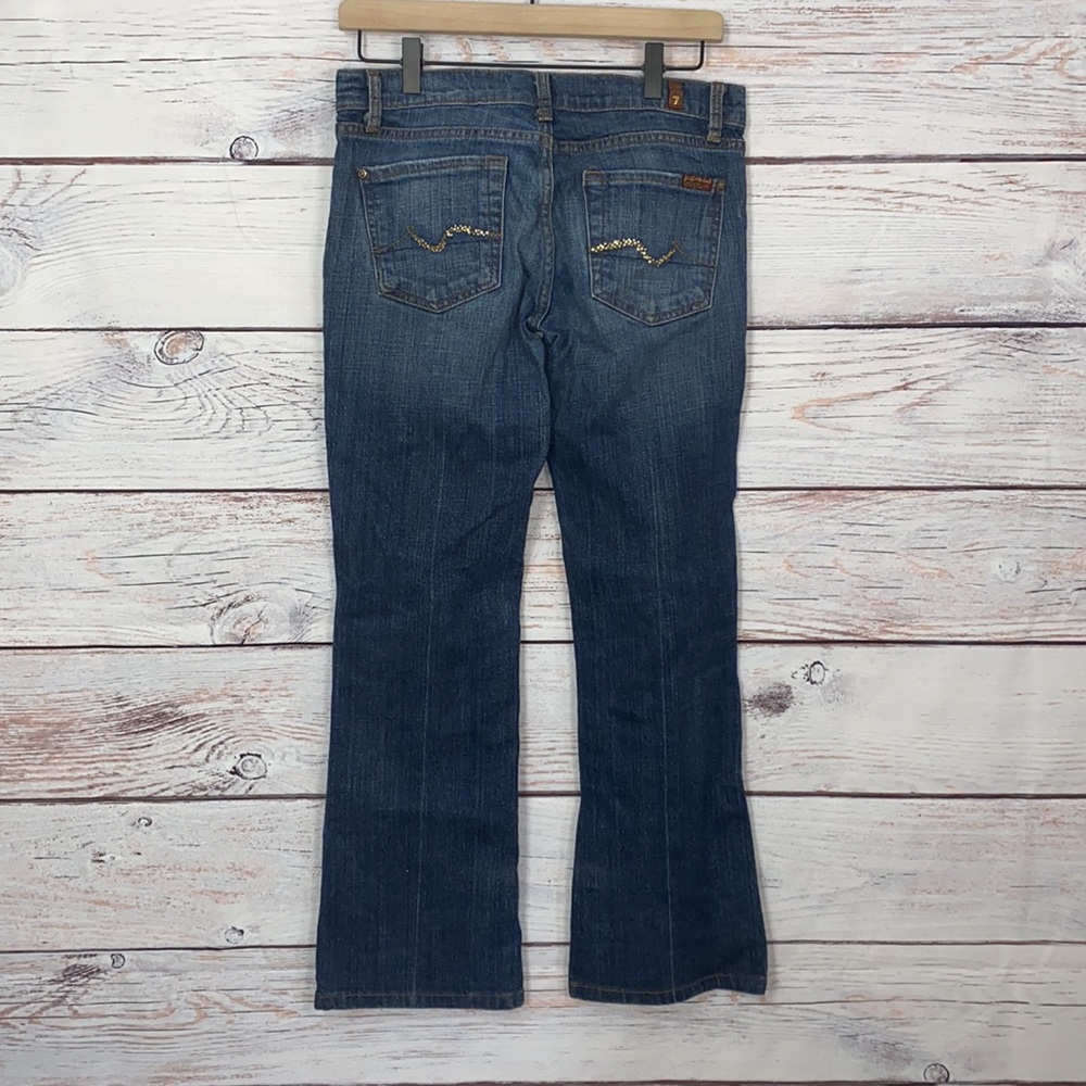 7 For All Mankind Boot-Cut Jeans Size 27